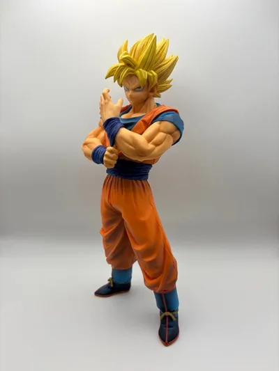 値下げ中 ドラゴンボールメモリーズA賞超サイヤ人孫悟空フィギュア箱無し台座無し