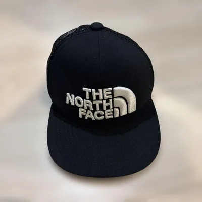THE NORTH FACE メッシュキャップ 黒 帽子