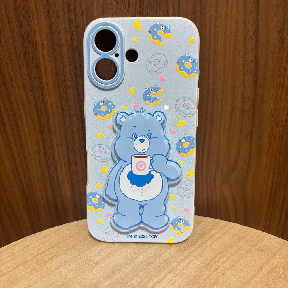 Care Bears iPhone16ケース スタンド付き