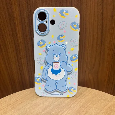 Care Bears iPhone16ケース スタンド付き