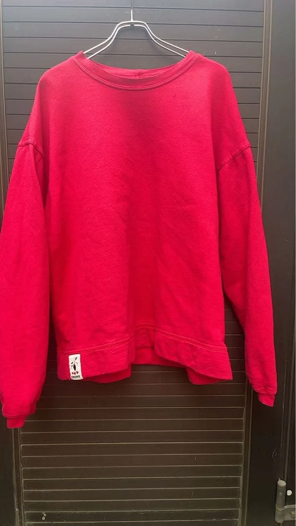 90s チャムス CHUMS スウェット USA製 旧タグ ダブルブービー