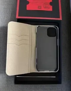 新宿伊勢丹購入 ボランベンチュラBONAVENTURA iPhoneケース手帳型