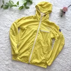 Rosasen ロサーセン メッシュパーカー ゴルフ イエロー サイズL
