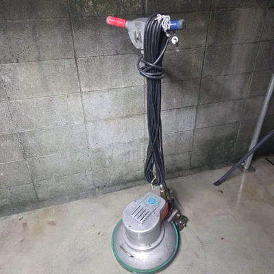 丸林電機製作所 業務用ポリッシャー 14型 床洗浄機