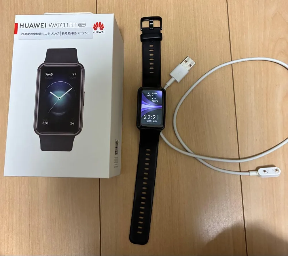 HUAWEI WATCH FIT new ブラック
