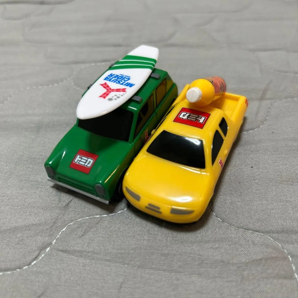トミカ 三ツ矢サイダー 2台セット