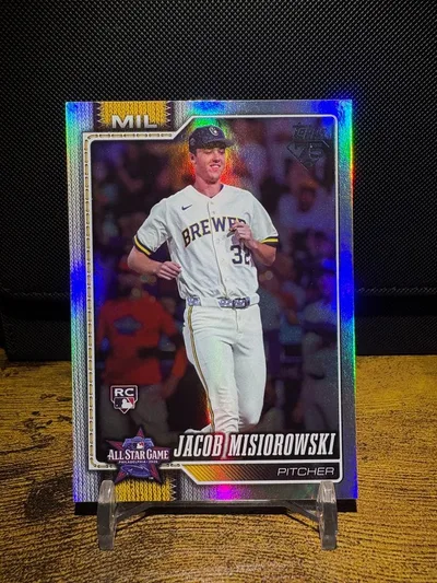 2026 TOPPS ALL-STAR Jacob Misiorowski