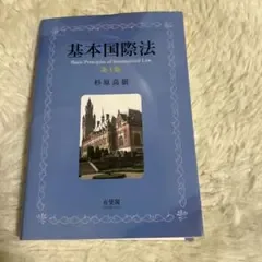 基本国際法 第4版 杉原高嶺