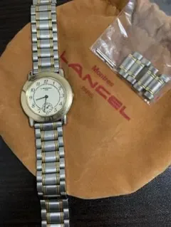 LANCEL PARIS 腕時計