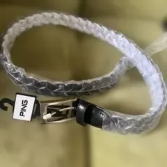 PING ゴルフ メッシュベルト ブラック