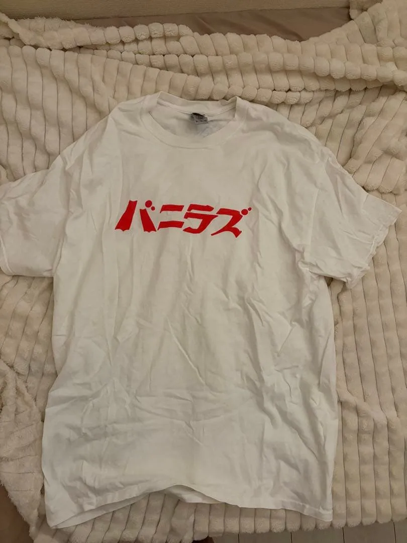 go!go!vanillas Tシャツ ホワイト XL
