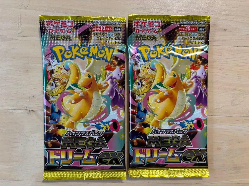 【2パックセット】 ポケカ MEGAドリームex
