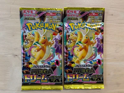 【2パックセット】 ポケカ MEGAドリームex