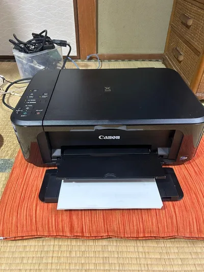 【動作OK】Canon PIXUS MG3630 プリンター【PC接続線付き】
