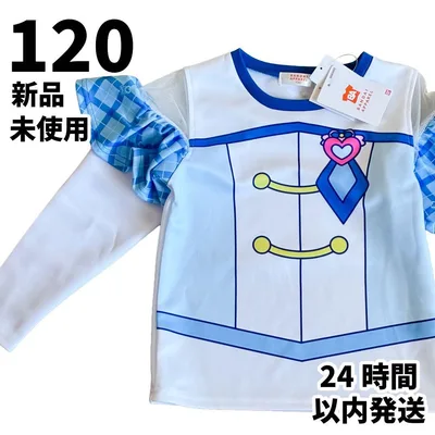映画 名探偵プリキュア しまむら キュアウインク 120 なりきり 長袖 新品