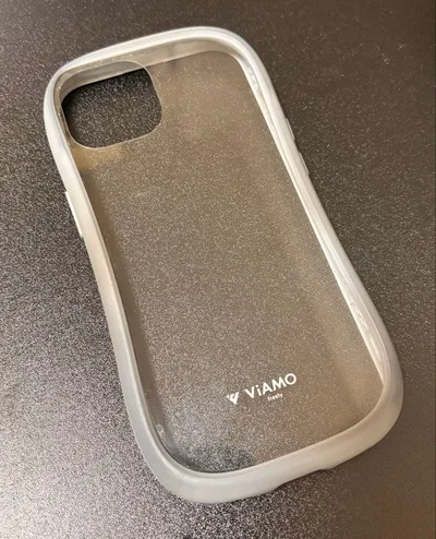 ViAMO iPhone用ケース ブルー iPhone15