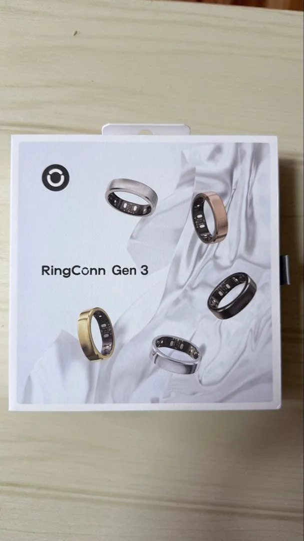 RingConn Gen 3 スマートリング マットブラック サイズ15