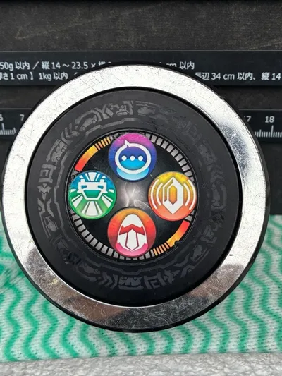 戦隊ヒーロー 変身アイテム 1点 電地切れ
