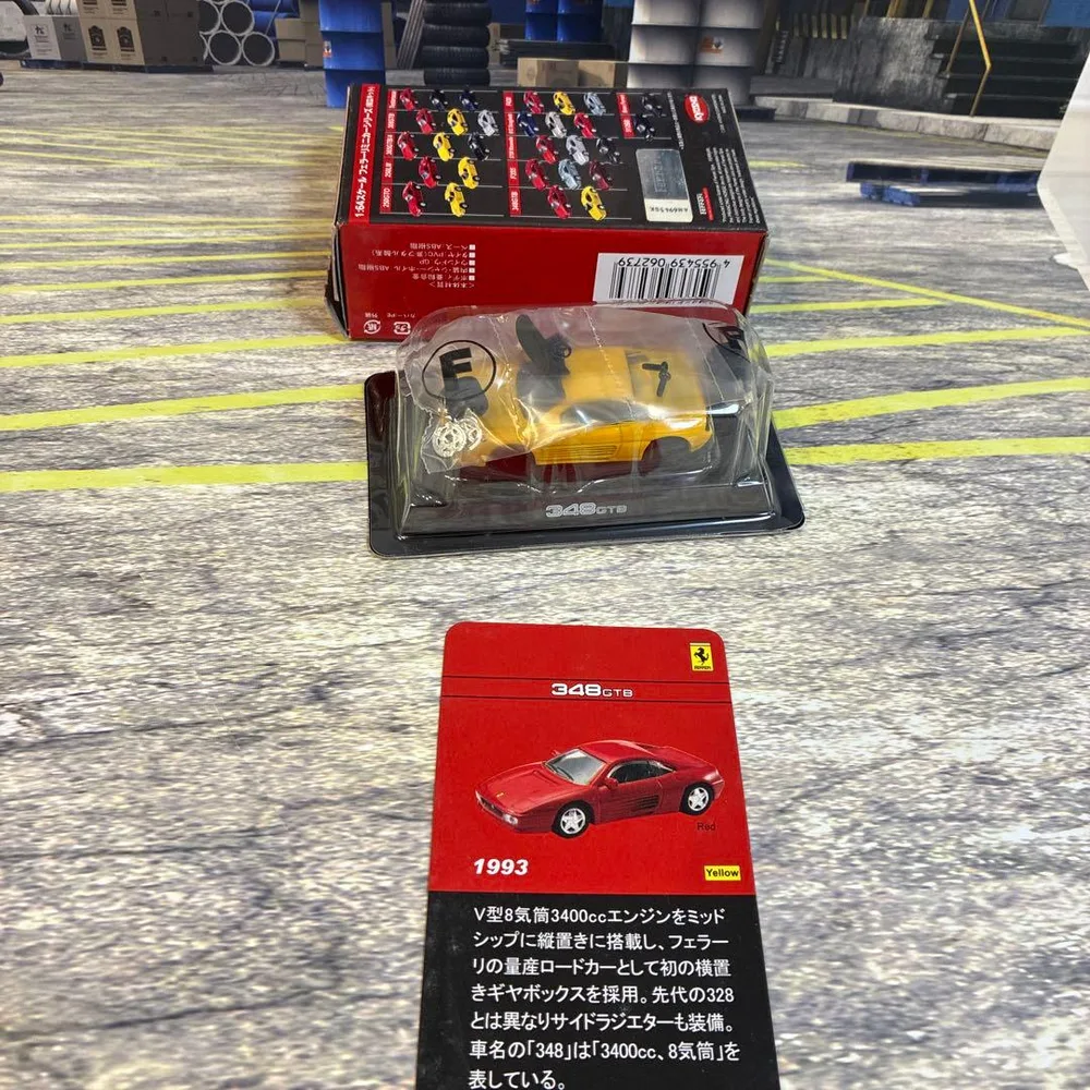 京商 フェラーリミニカーコレクション 348GTB
