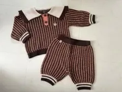moimoln モイモルン ニット セットアップ 80cm
