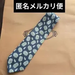 IN SPAZIO ネクタイ 幾何学模様 ペイズリー柄