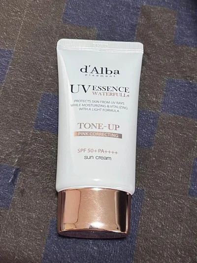 d'Alba トーンアップサンクリーム(ピンク) 50ml