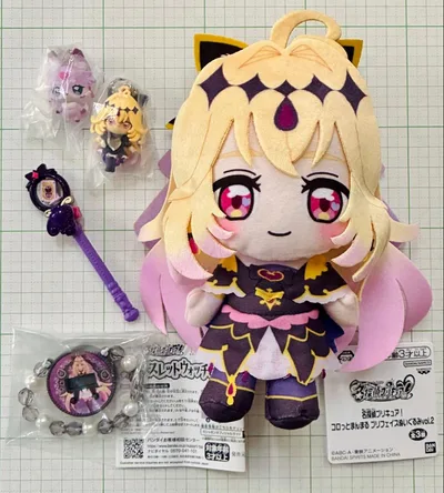 名探偵プリキュア! コロっとまんまる プリフェイスぬいぐるみ アルカナシャドウ