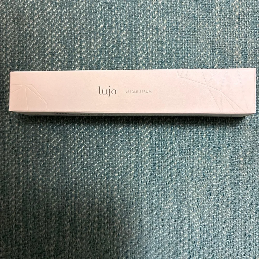 新品lujo ルジョー ニードルセラム 9g 針美容クリーム