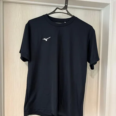 ミズノ MIZUNO 半袖 ドライTシャツ Mサイズ ブラック メンズ