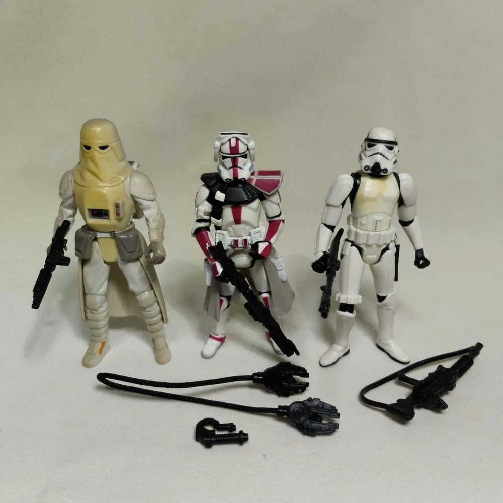 スターウォーズ フィギュア 3体セット