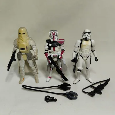 スターウォーズ フィギュア 3体セット