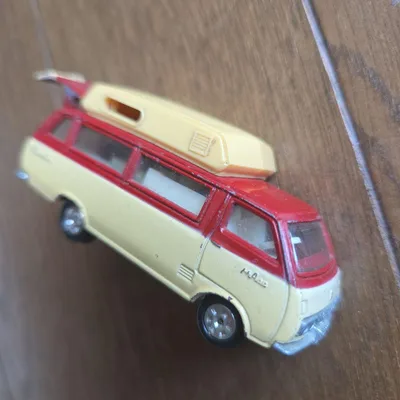 トミカ ミニカー キャンピングカー