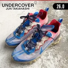 【美品】UNDERCOVER アンダーカバー ナイキ 26cm スニーカー