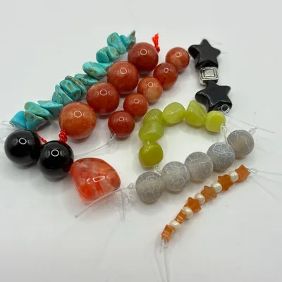 044 天然石 ビーズ アソートセット まとめ売り