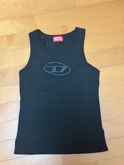 DIESEL タンクトップ S