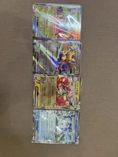 การ์ดเกมโปเกมอน ชุด 4 ชิ้น