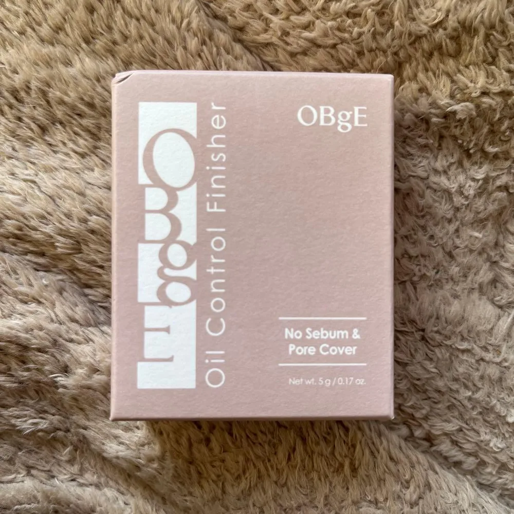 【新品未開封】OBgE オブジェ オイルコントロールフィニッシャー