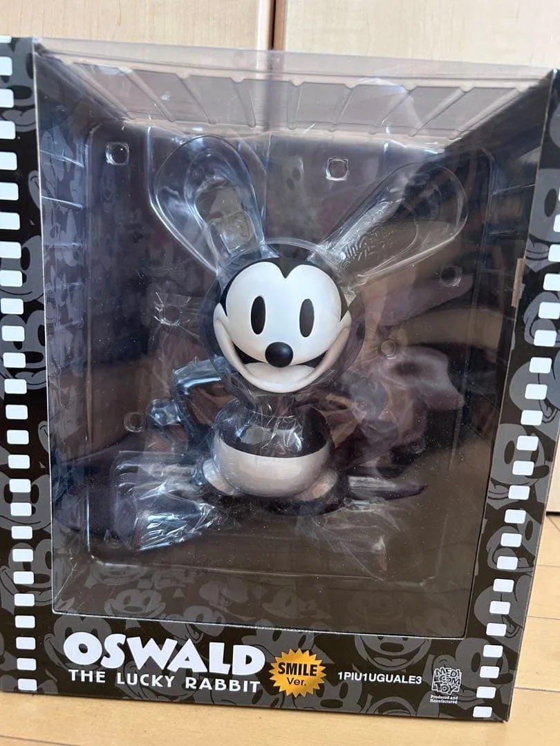 1PIU1UGUALE3 การทำงานร่วมกัน ฟิกเกอร์ Oswald the Lucky Rabbit