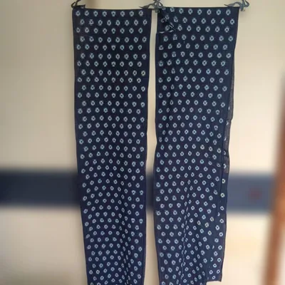 着物 ハギレ 絣 リメイク