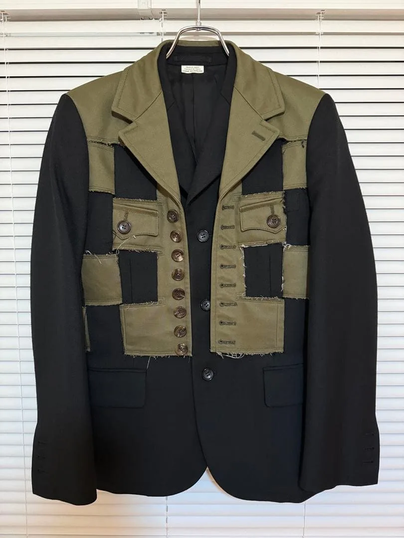 25AW COMME des GARCONS HOMME PLUS ジャケット