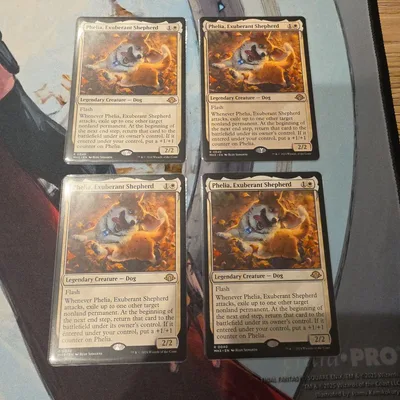 MTG 溌剌の牧羊犬、フィリア 4枚セット