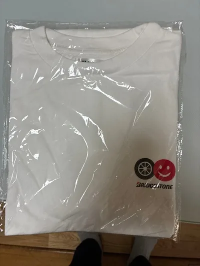 ❤︎ ブリヂストンTシャツ