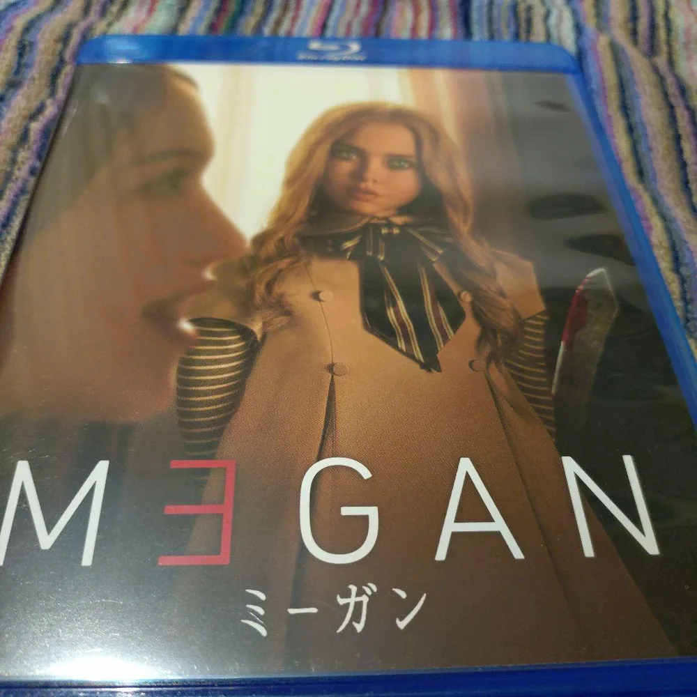 M3GAN ミーガン ブルーレイ