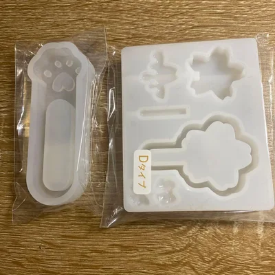 隠れ工房Greenocean シリコンモールド