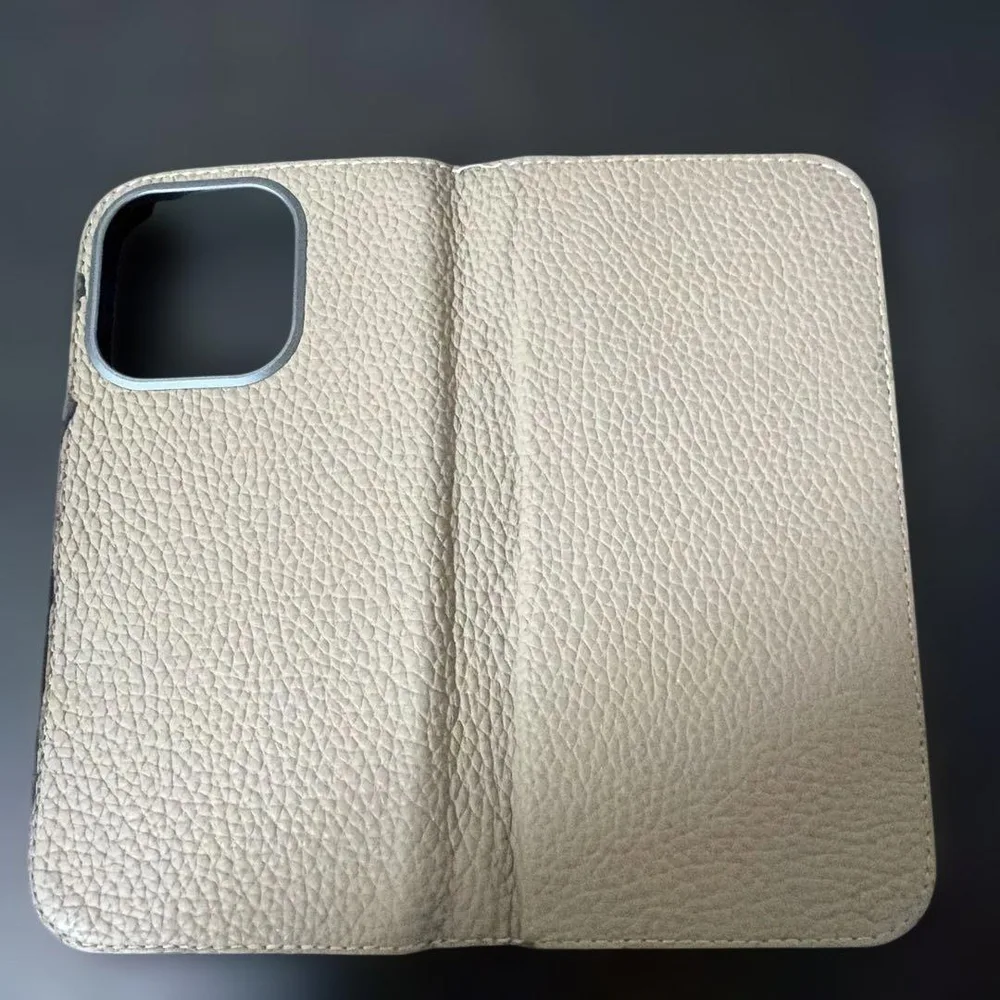 BONAVENTURA グレージュ iPhone16プロ