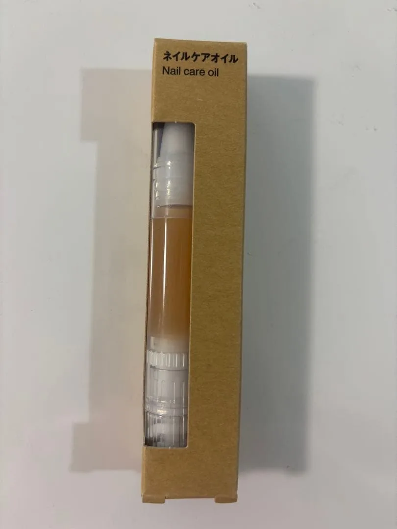 MUJI ネイルケアオイル