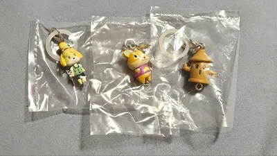どうぶつの森 つながリングチャーム めじるしアクセサリー