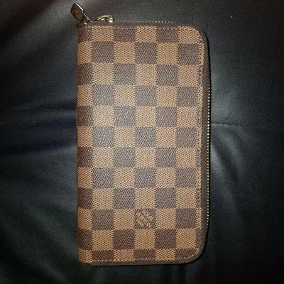 LOUIS VUITTON ダミエ ダブルジップ 長財布