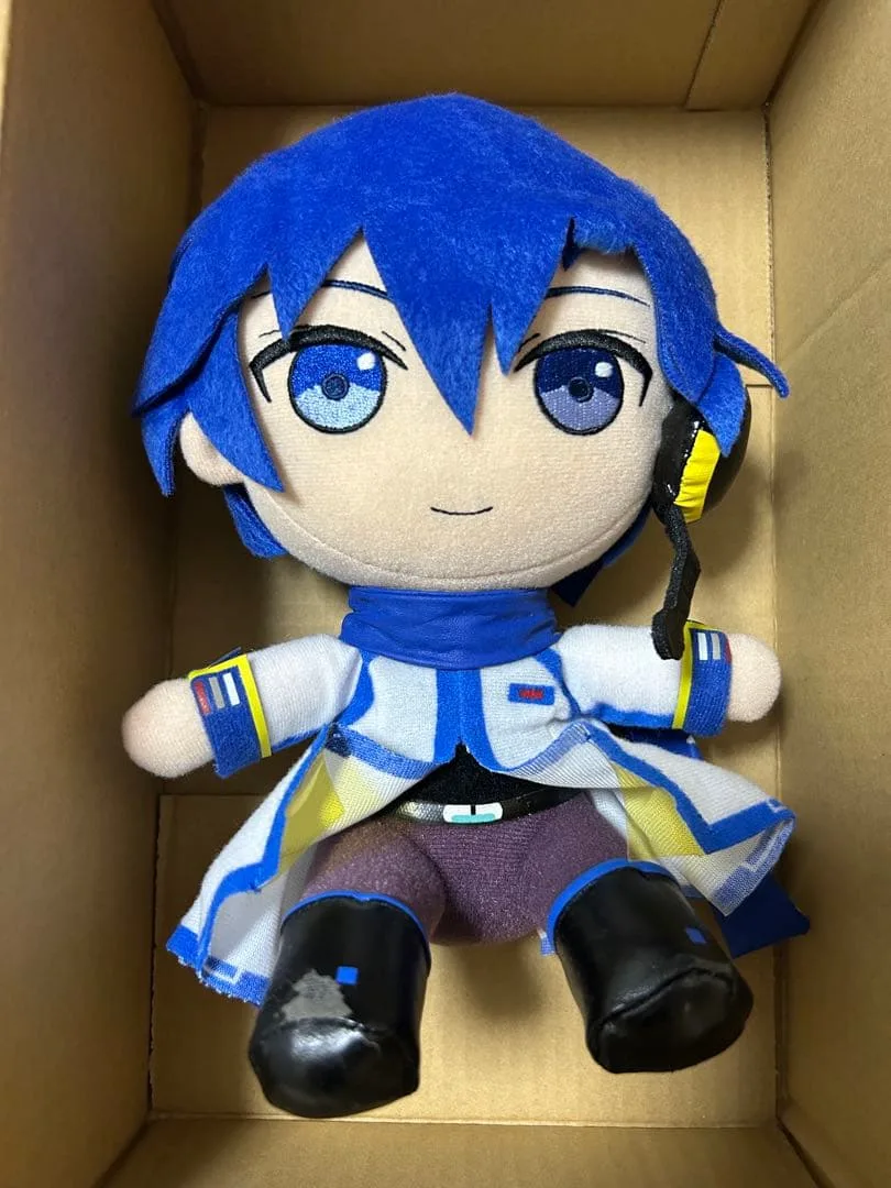 【中古】 GIFT ぬいぐるみ KAITO V3 ボカロ ボーカロイド ぬい