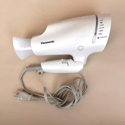 Panasonic ヘアドライヤー EH-CNA9B ナノケア 白